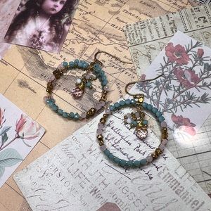 Chic boho style earrings